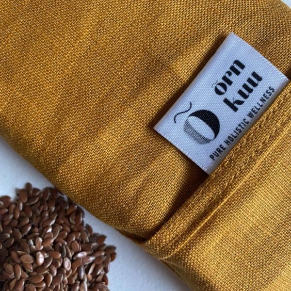 Pure Linen Weighted Eye Pillow - Image 4