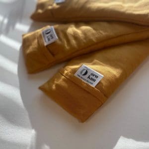 Pure Linen Weighted Eye Pillow
